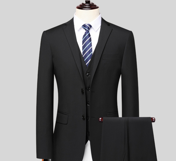 Herren Moderne Hochzeitsgast Anzug | 3-Dreiliger