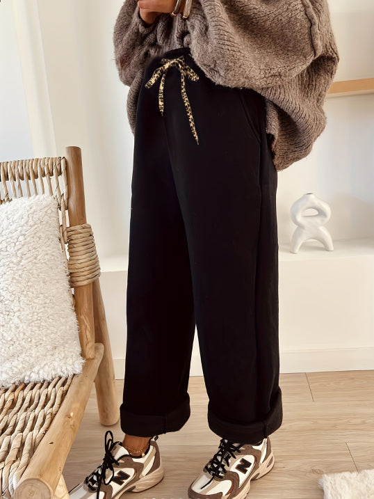 Damen Lässig Cordhose | Braun