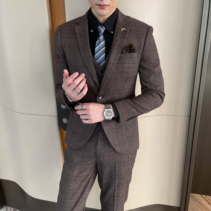 Herren Hochzeitsgast Anzug | Dreiteiliges