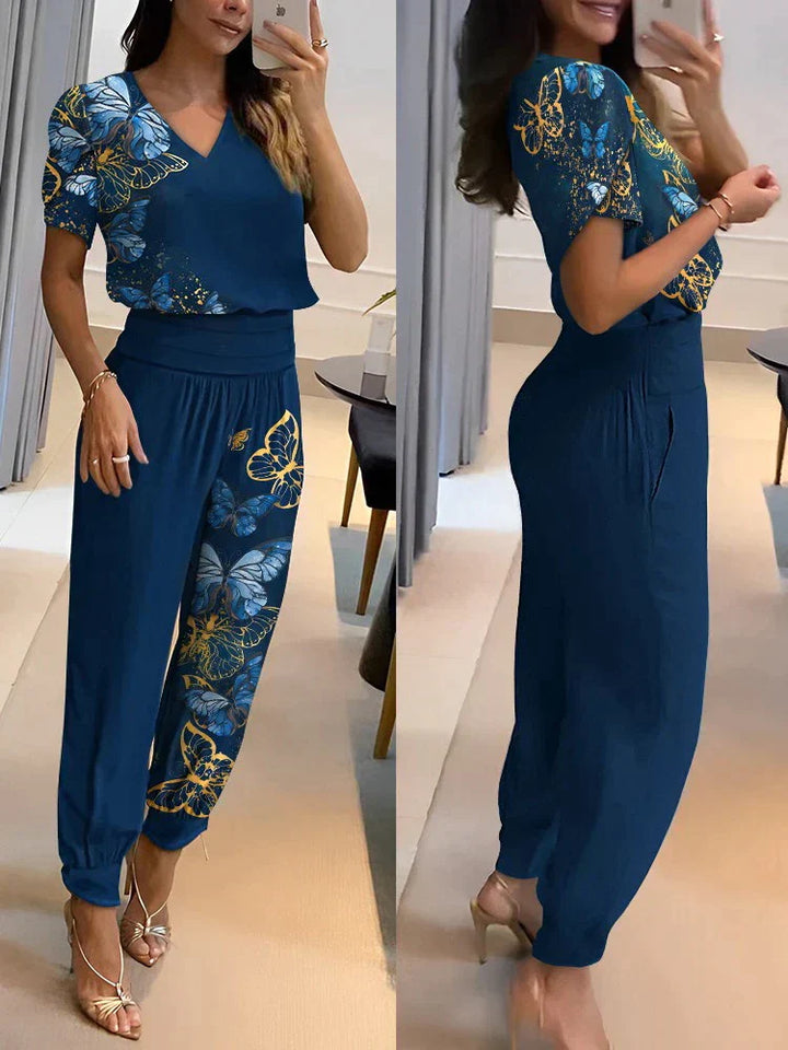 Ismeria | Lässiges und elegantes Damen-Setzen