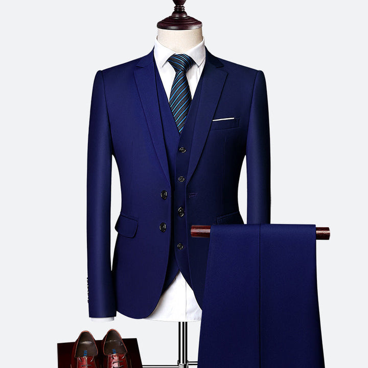 Aidan | Herren Formelle Weste Blazer Und Hose Satz | Dreiteilig