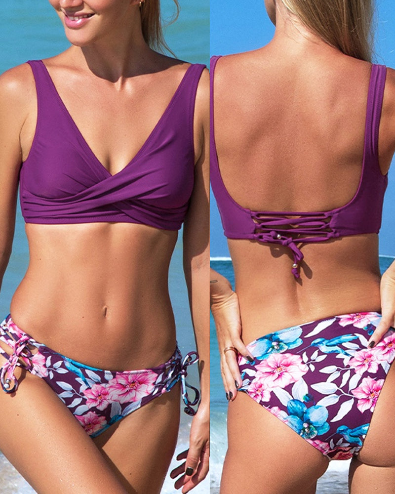 Zweiteiliges Bikini Set Für Den Sommer Für Damen | Chic