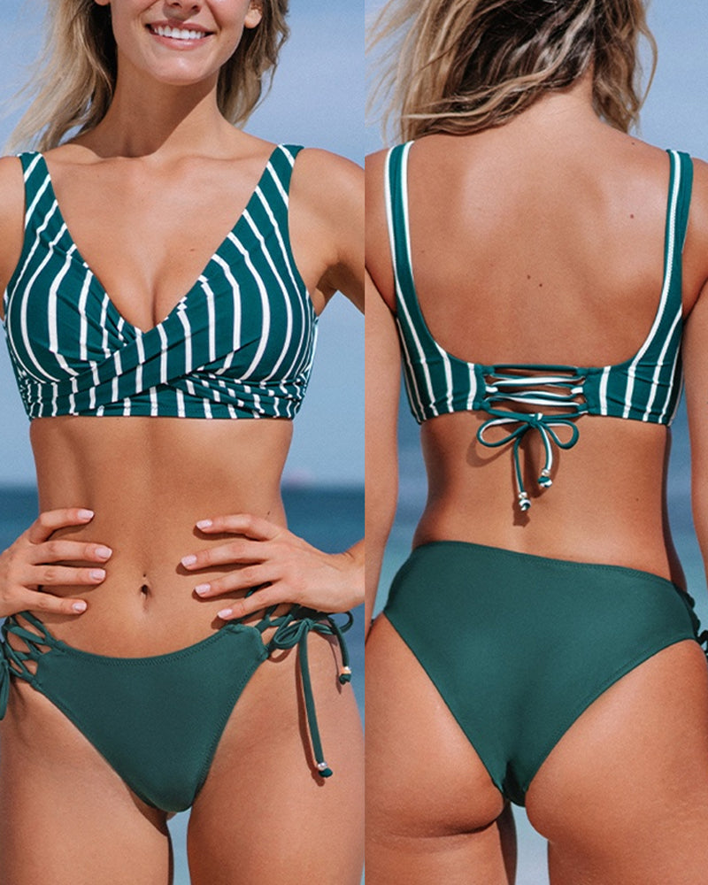 Zweiteiliges Bikini Set Für Den Sommer Für Damen | Chic