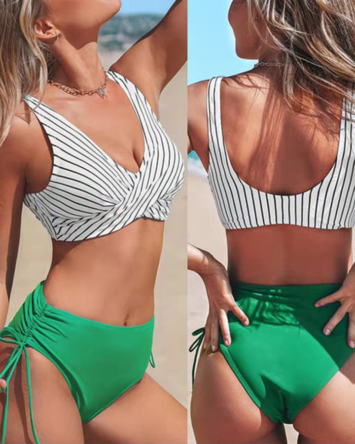 Zweiteiliges Bikini Set Für Den Sommer Für Damen | Chic
