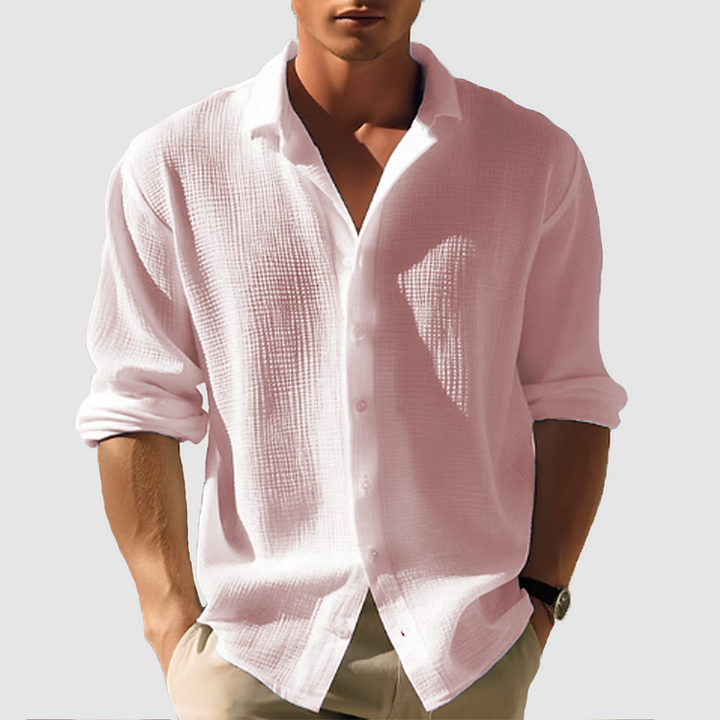 Lässiges Button Down Hemd Für Herren | Sommer