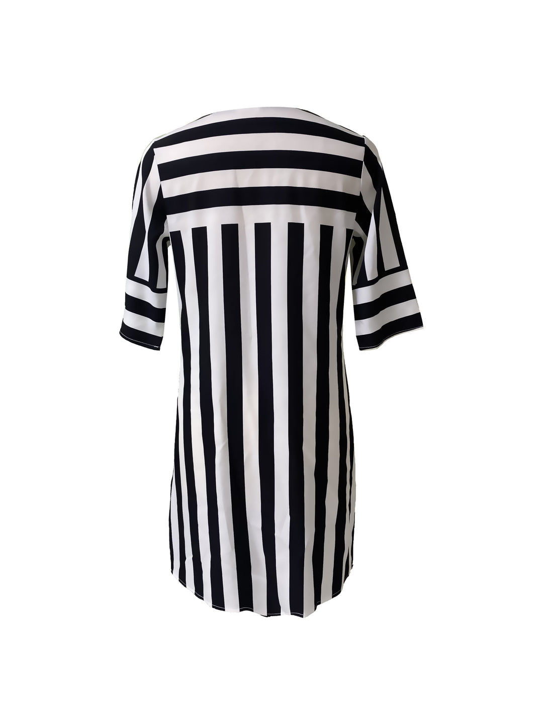 Sommerkleid Mit Streifenmuster Für Damen | Mini