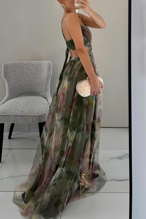 Atemberaubendes Maxikleid Für Hochzeitsgäste Mit V Ausschnitt Für Damen