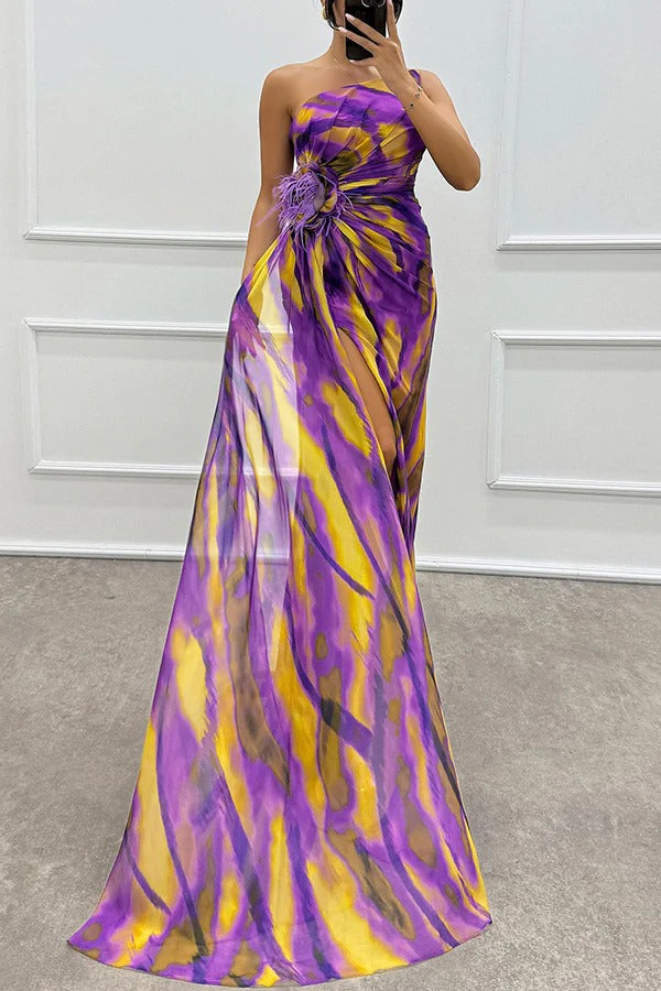 Leichtes Hochzeitsgastkleid Für Damen | Maxi