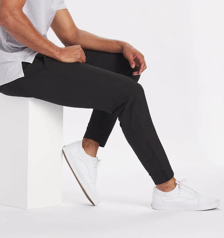 Herren Schlanke Passform Dehnbare Jogger Hose | Modern