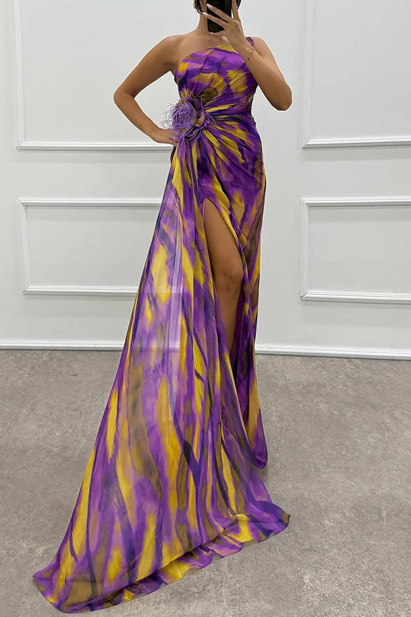 Leichtes Hochzeitsgastkleid Für Damen | Maxi