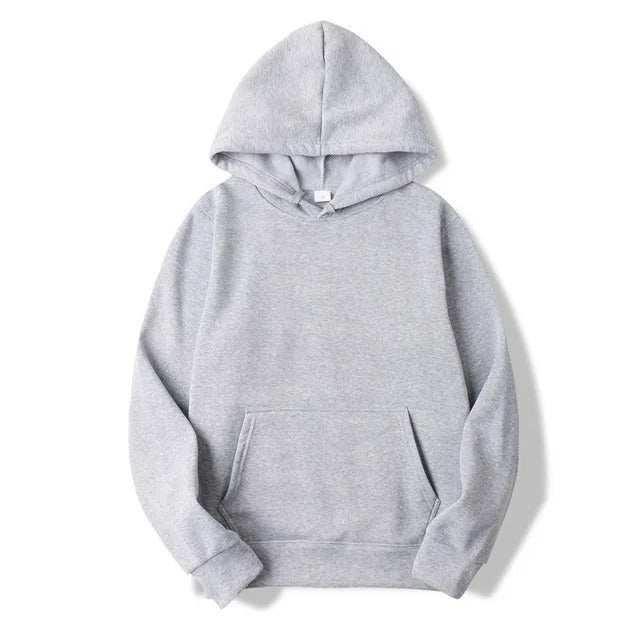 Damen Kapuzenpullover mit Kängurutasche | Lange Ärmel