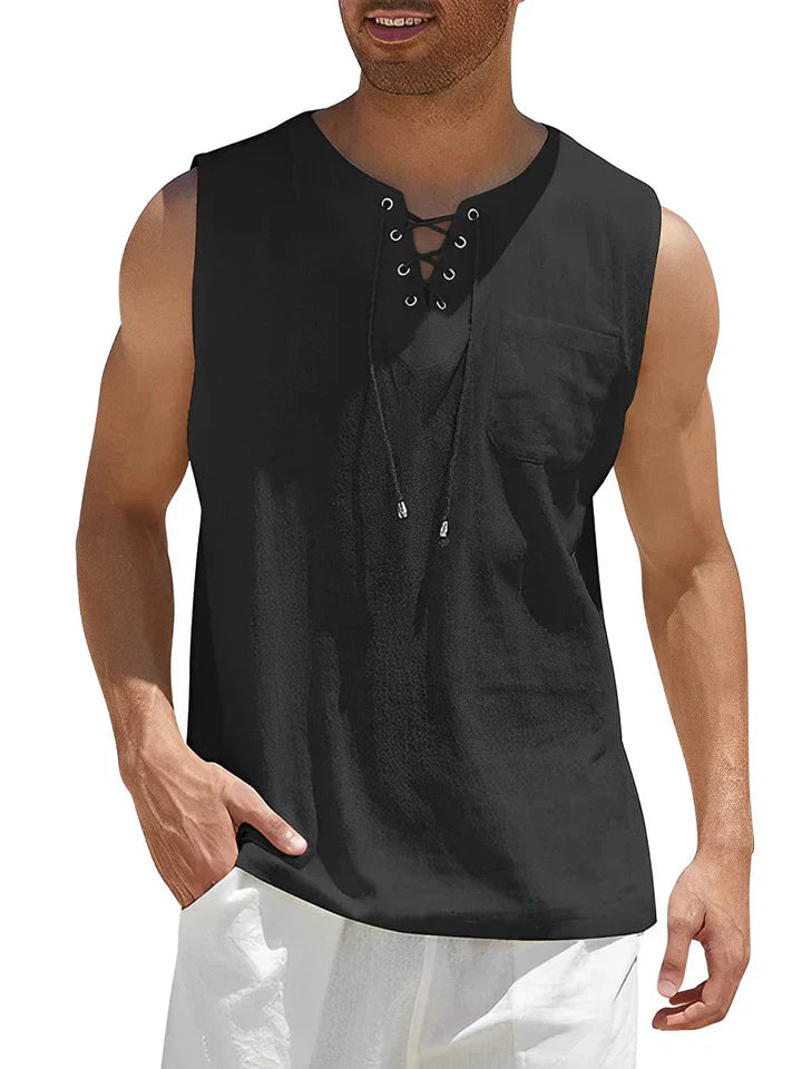 Ärmelloses Tanktop Für Herren | Sommer