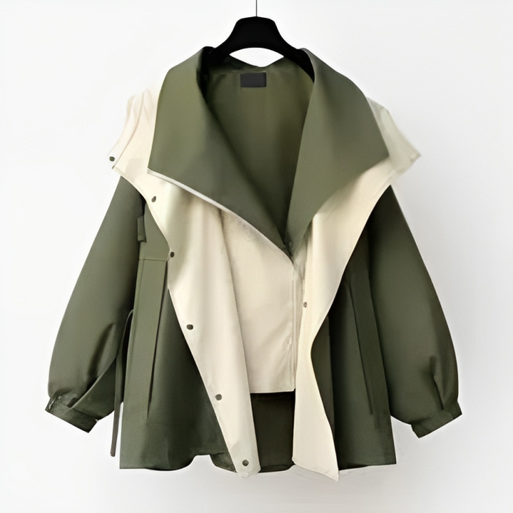 Damen Stylisch Regenjacke | Wasserdichte