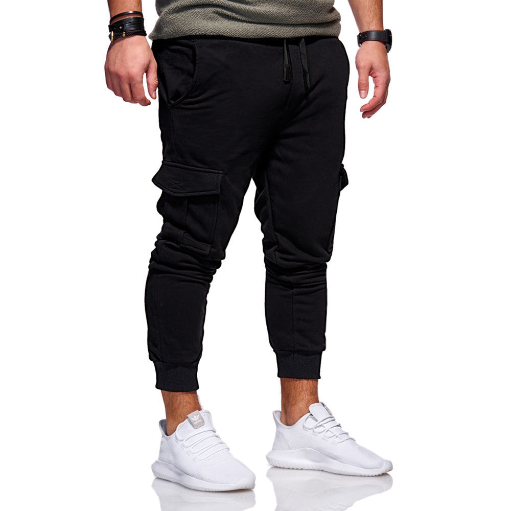 Stylische Cargo-Jogginghosen für Herren | Mehrere Taschen