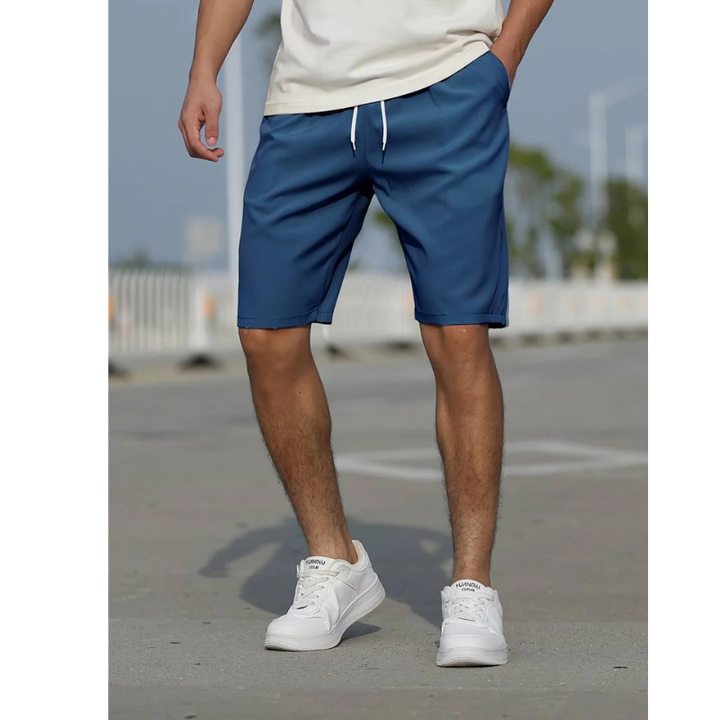 Lässige Shorts Mit Kordelzug Für Herren | Niedrige Leibhöhe