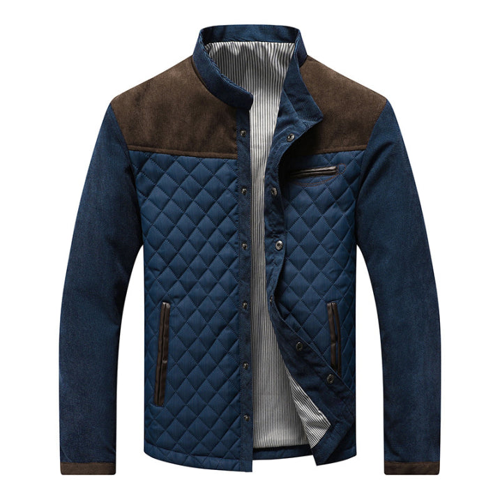 Modische Steppjacke für Herren | Winter