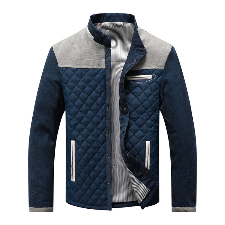 Modische Steppjacke für Herren | Winter