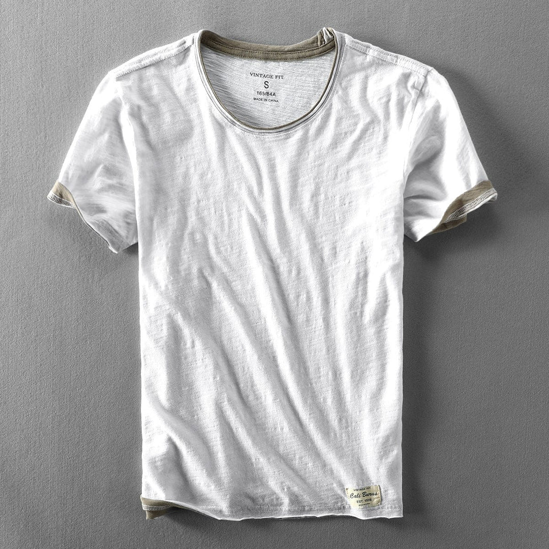 Leichtes Weiches T Shirt Für Herren | Sommer