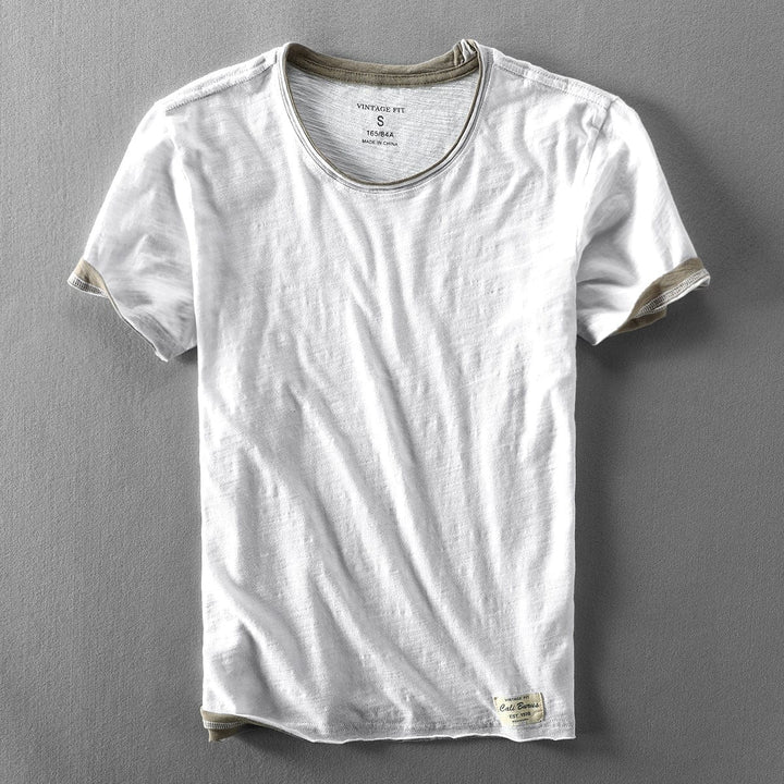 Leichtes Weiches T Shirt Für Herren | Sommer