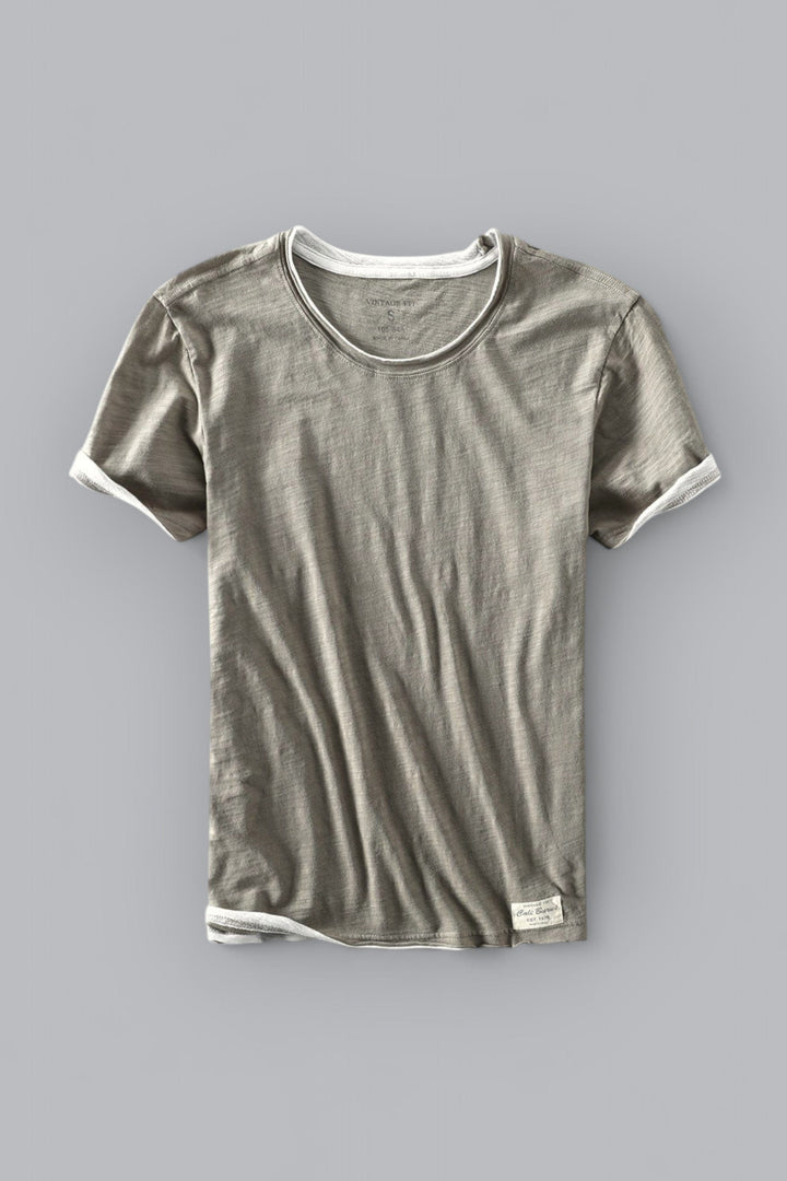 Leichtes Weiches T Shirt Für Herren | Sommer