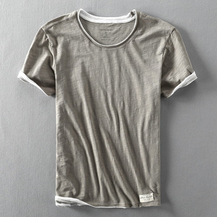 Leichtes Weiches T Shirt Für Herren | Sommer