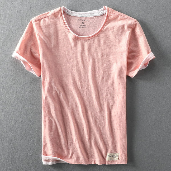 Leichtes Weiches T Shirt Für Herren | Sommer