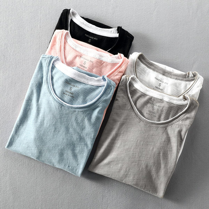 Leichtes Weiches T Shirt Für Herren | Sommer