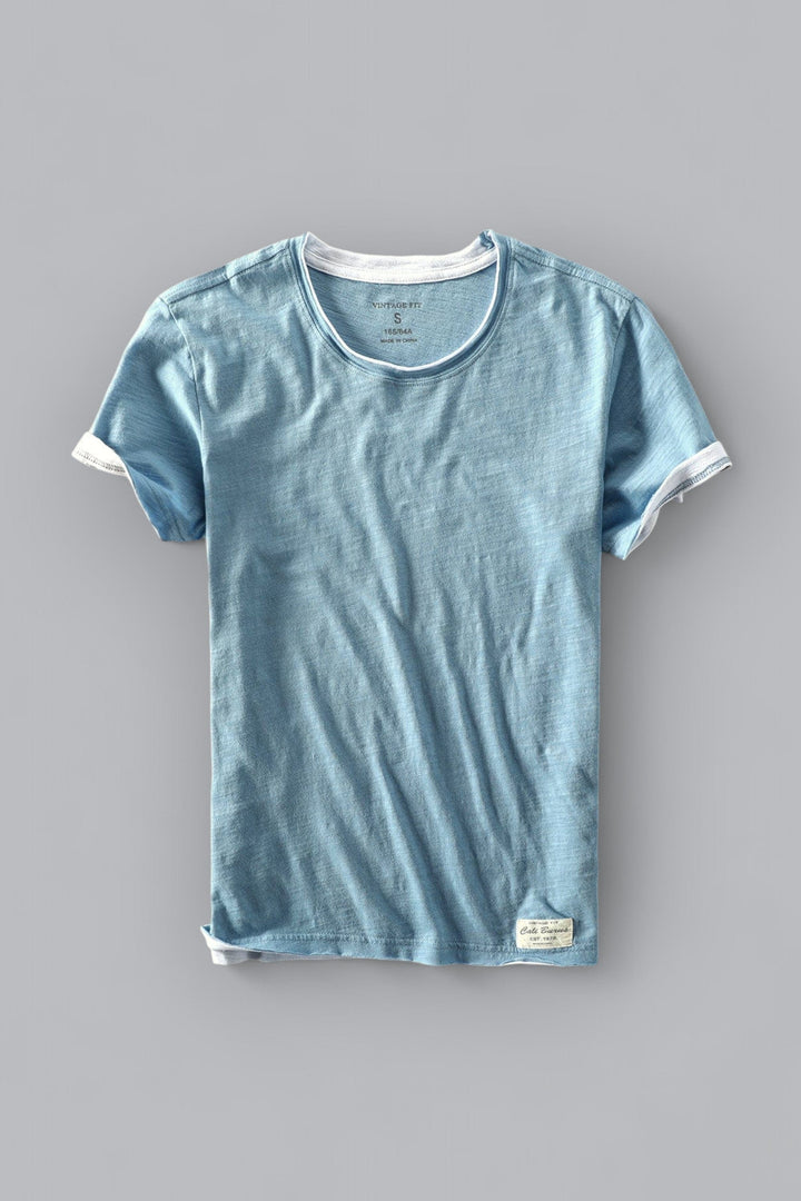 Leichtes Weiches T Shirt Für Herren | Sommer