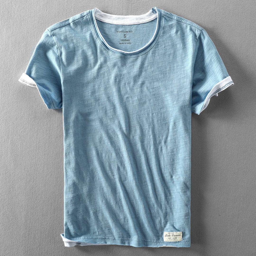 Leichtes Weiches T Shirt Für Herren | Sommer