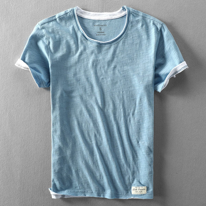 Leichtes Weiches T Shirt Für Herren | Sommer