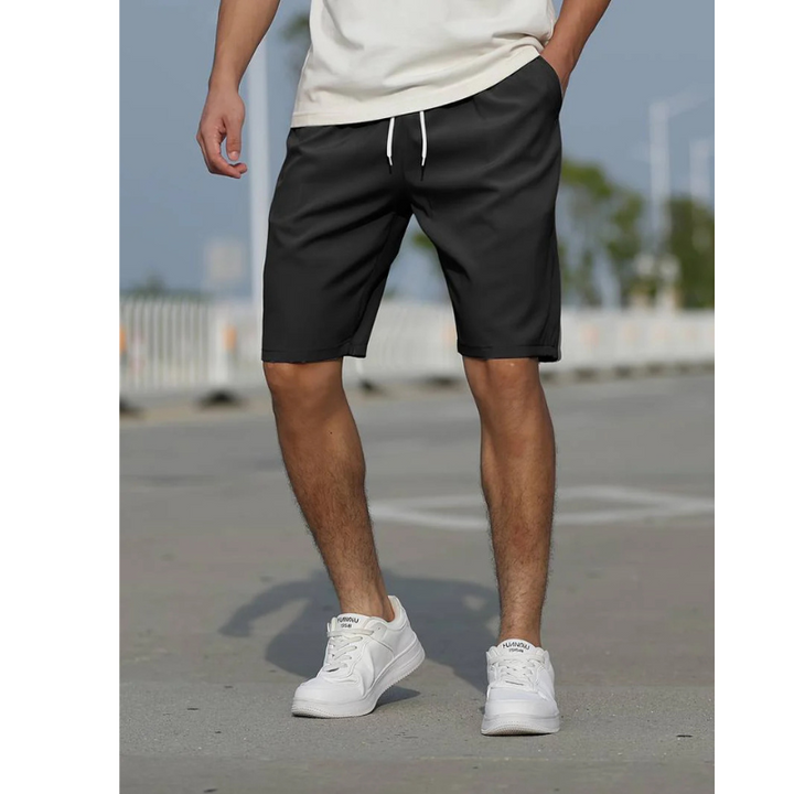 Lässige Shorts Mit Kordelzug Für Herren | Niedrige Leibhöhe