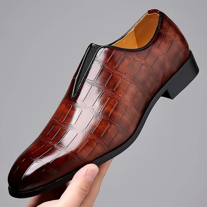 Klassische Slip On Schuhe Für Herren | Formelle