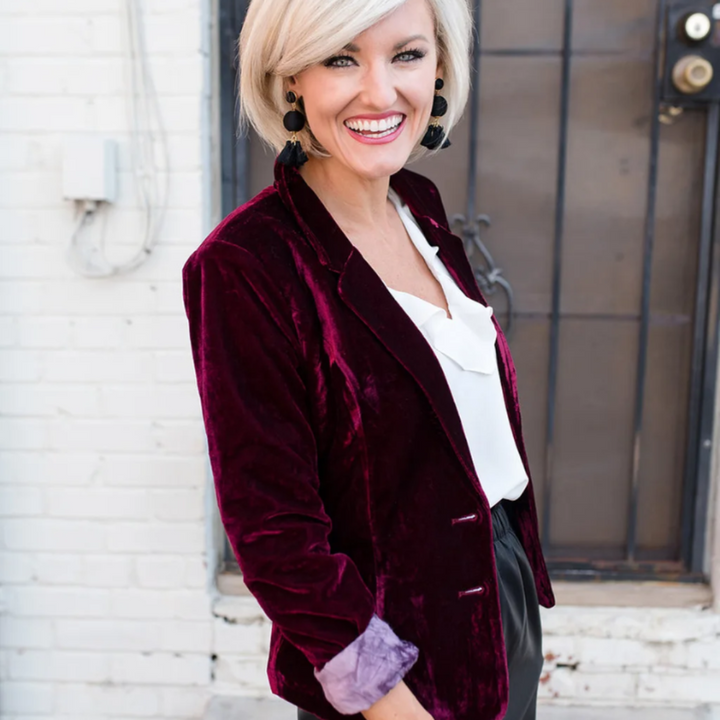 Damen Eleganter Schicker Blazer | Stylisch