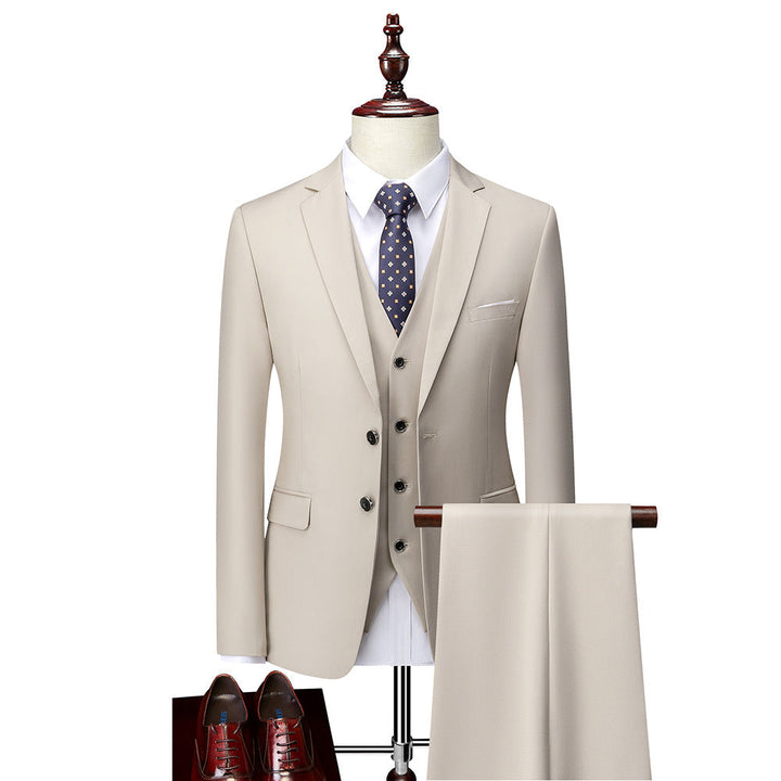 Aidan | Herren Formelle Weste Blazer Und Hose Satz | Dreiteilig