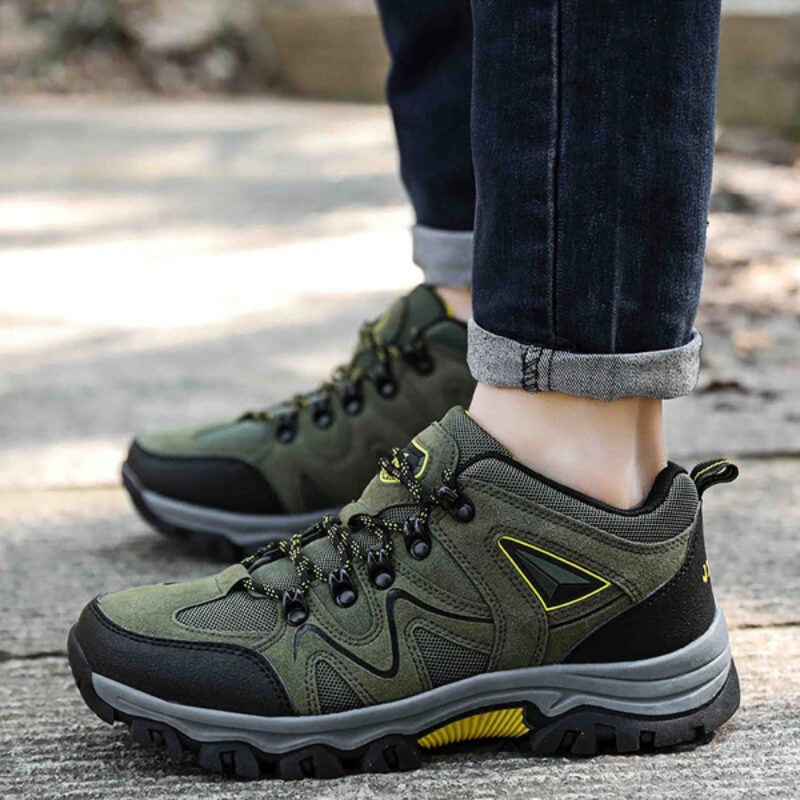 Herren Schnüren Wander Schuhe | Im Freien