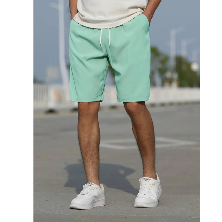 Lässige Shorts Mit Kordelzug Für Herren | Niedrige Leibhöhe