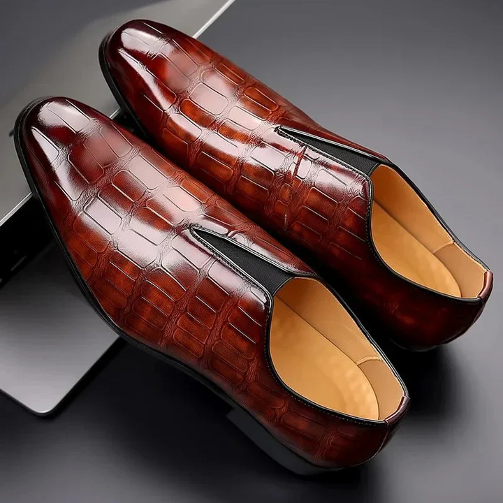 Klassische Slip On Schuhe Für Herren | Formelle