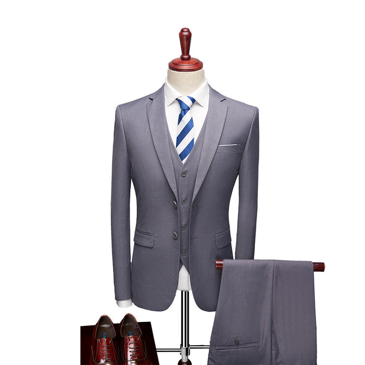 Aidan | Herren Formelle Weste Blazer Und Hose Satz | Dreiteilig