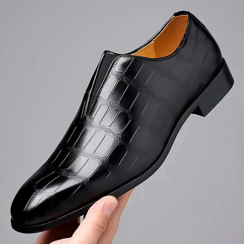 Klassische Slip On Schuhe Für Herren | Formelle