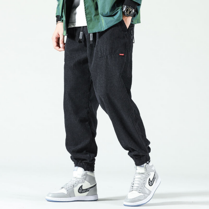 Marcu | Herren Klassiker Jogger Hose | Corduroy
