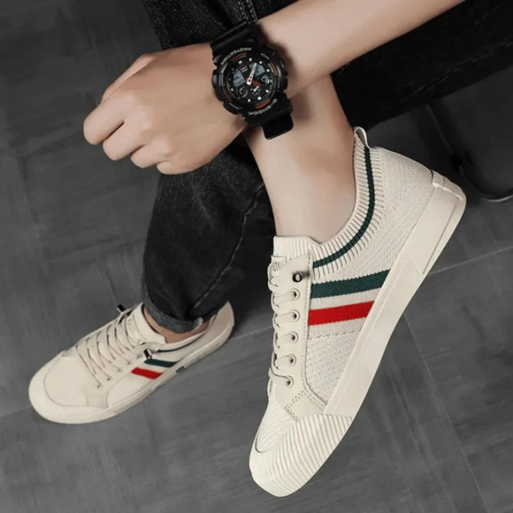 Herren Klassische Low Top Sneakers | Lässig