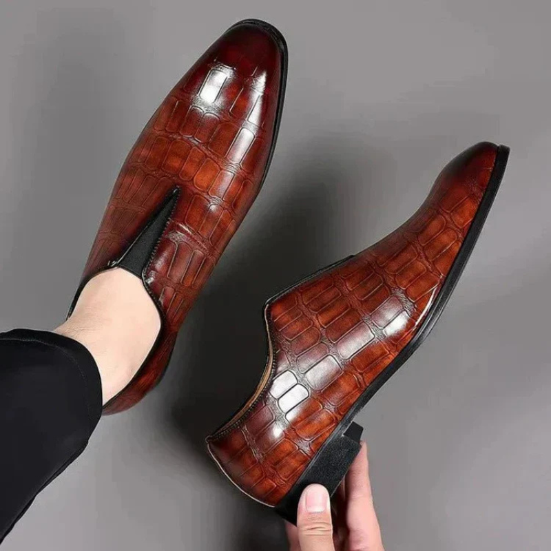 Klassische Slip On Schuhe Für Herren | Formelle