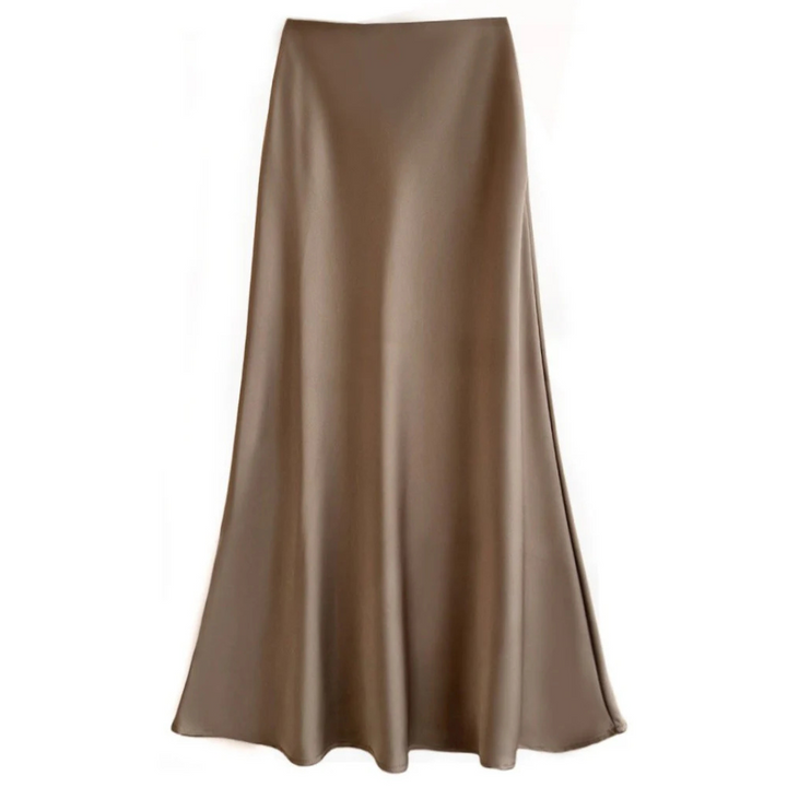 A Linien Sommerrock Für Damen | Hohe Taille