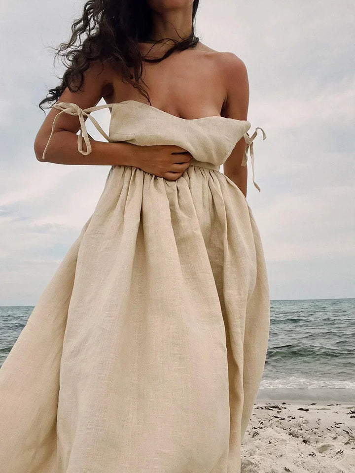 Rückenfreies Sommerkleid Für Damen | Maxi