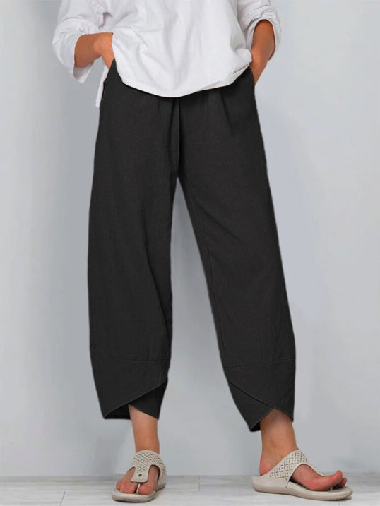 Leicht  Verkürzte Hose Für Damen | Sommer