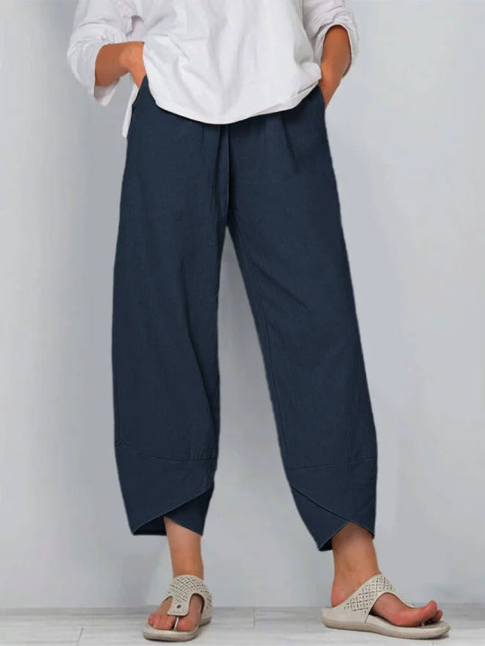 Leicht  Verkürzte Hose Für Damen | Sommer