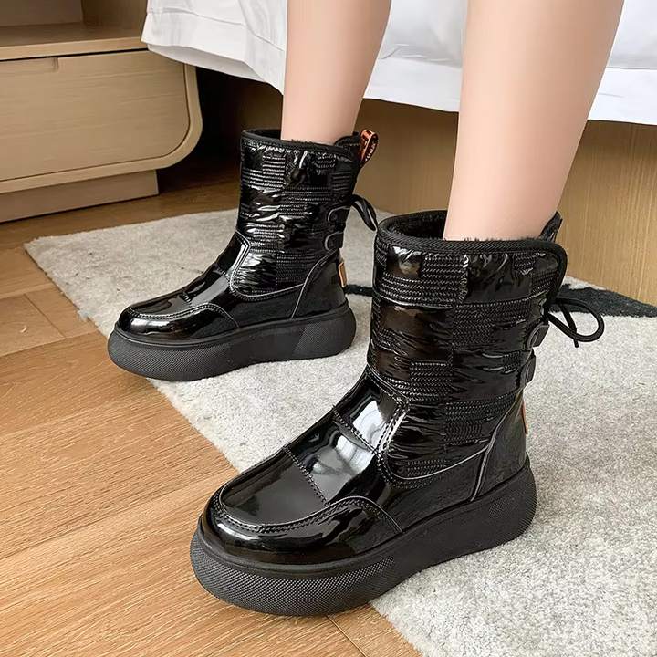 Harlow | Damen Wasserdicht Knöchel Stiefel | Warme