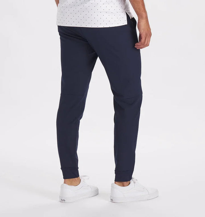 Herren Schlanke Passform Dehnbare Jogger Hose | Modern