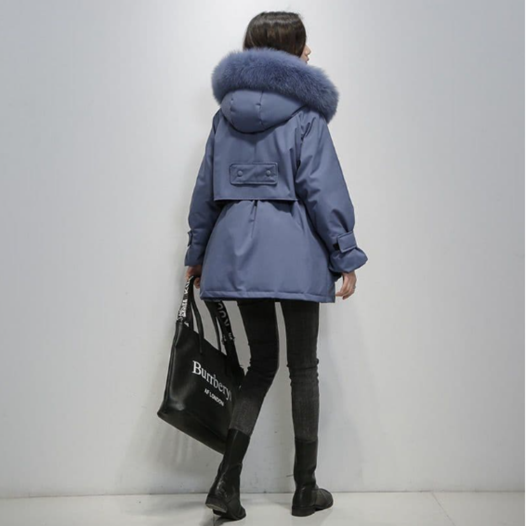 Damen Oversized Winter Warmer Parka Jacke | Gemütlich