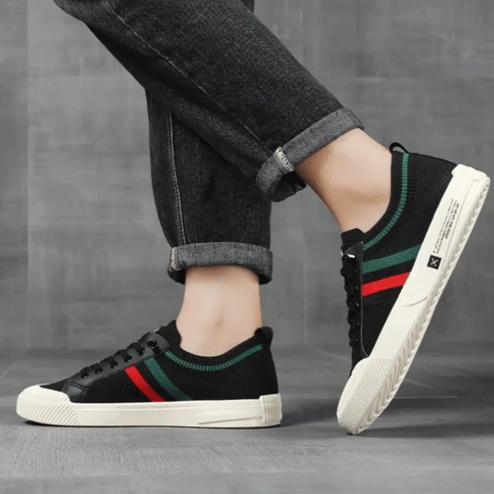 Herren Klassische Low Top Sneakers | Lässig